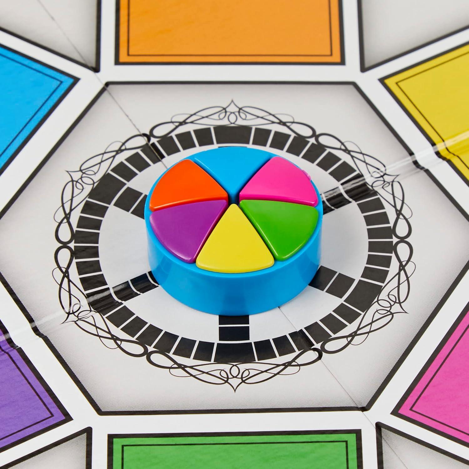 Juego de Mesa Trivial Pursuit Hasbro Décadas 2010-2020 para 2-6 Jugadores