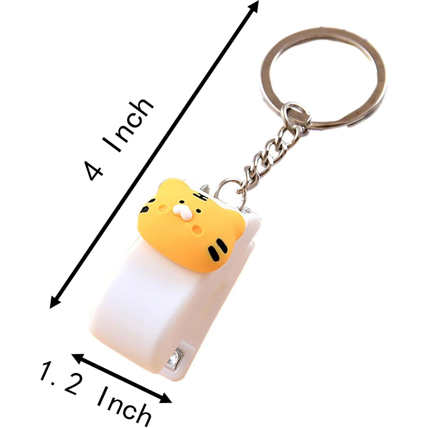 Mini Grapadoras de Escritorio YIKANGHENG Tigre y Elefante 2 Pcs