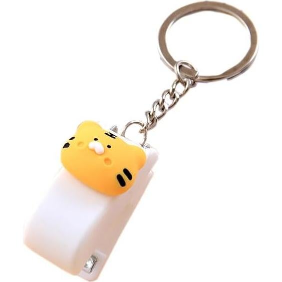 Mini Grapadoras de Escritorio YIKANGHENG Tigre y Elefante 2 Pcs