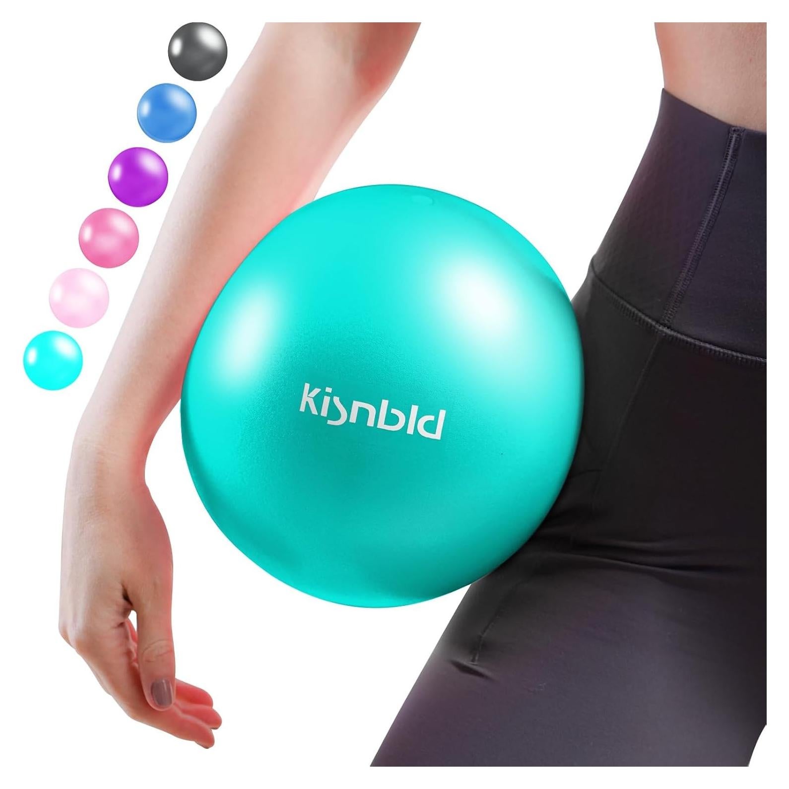 Pelota de Ejercicio Kisnbld 22.86 cm Antiburst Antideslizante