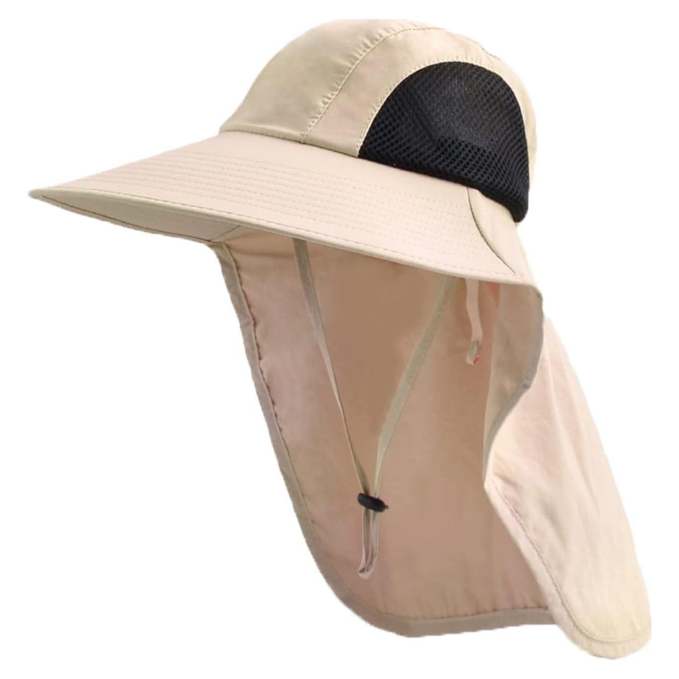 Sombrero de Sol UPF 50+ ZOORON Plegable para Pesca y Senderismo