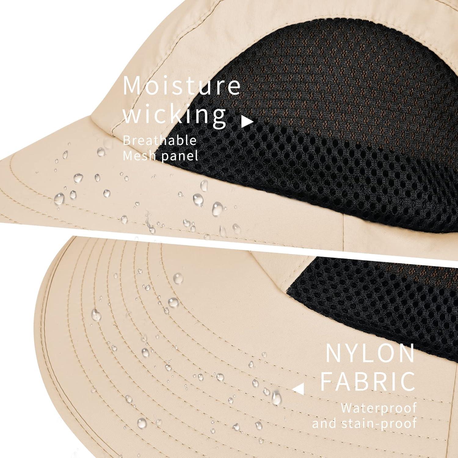 Sombrero de Sol UPF 50+ ZOORON Plegable para Pesca y Senderismo