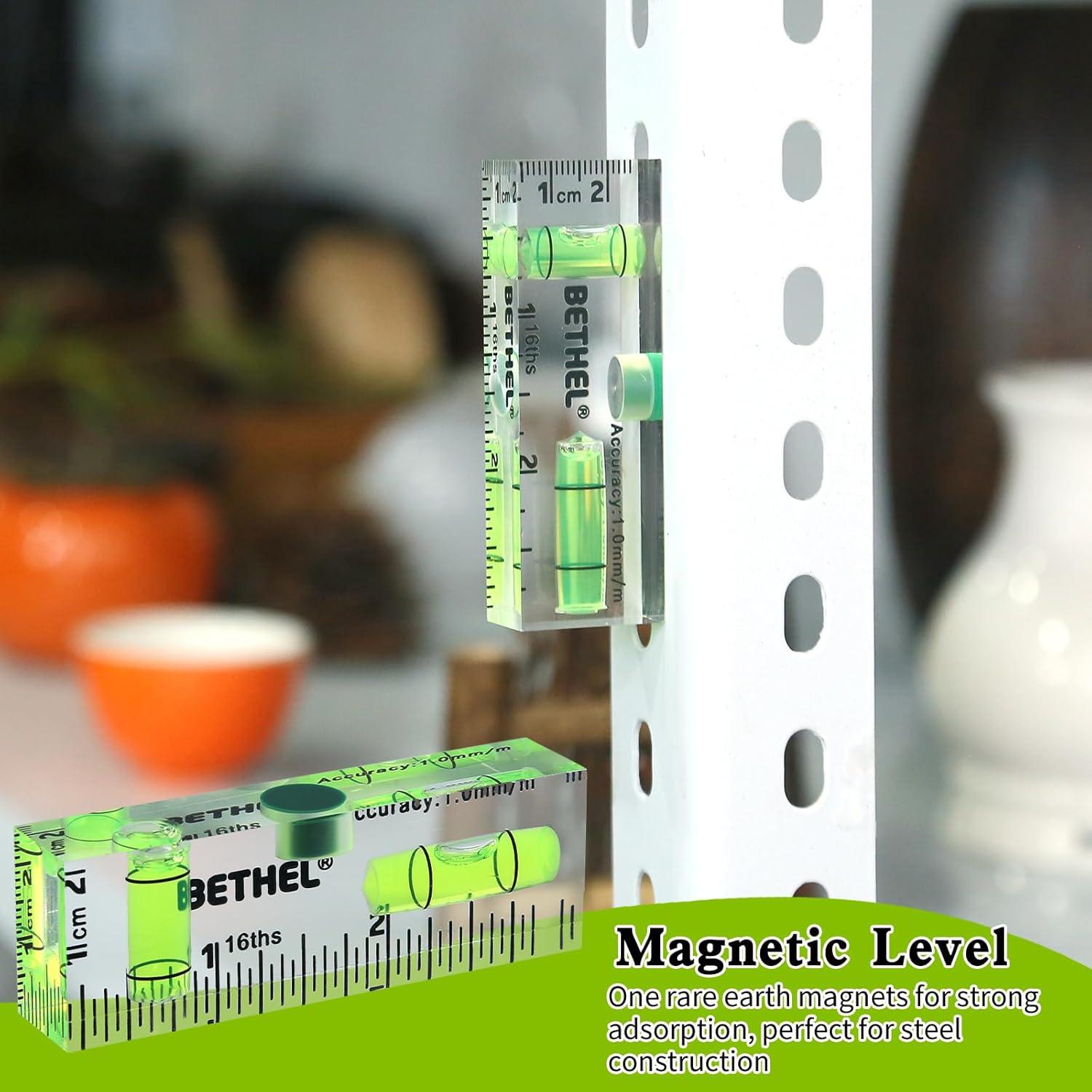 Nivel Magnético Mini Bethel 7.49 cm a Prueba de Rotura