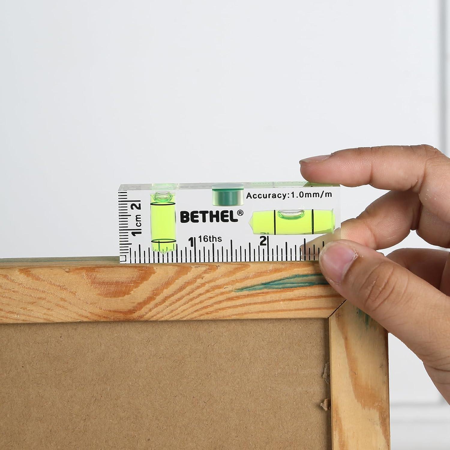 Nivel Magnético Mini Bethel 7.49 cm a Prueba de Rotura