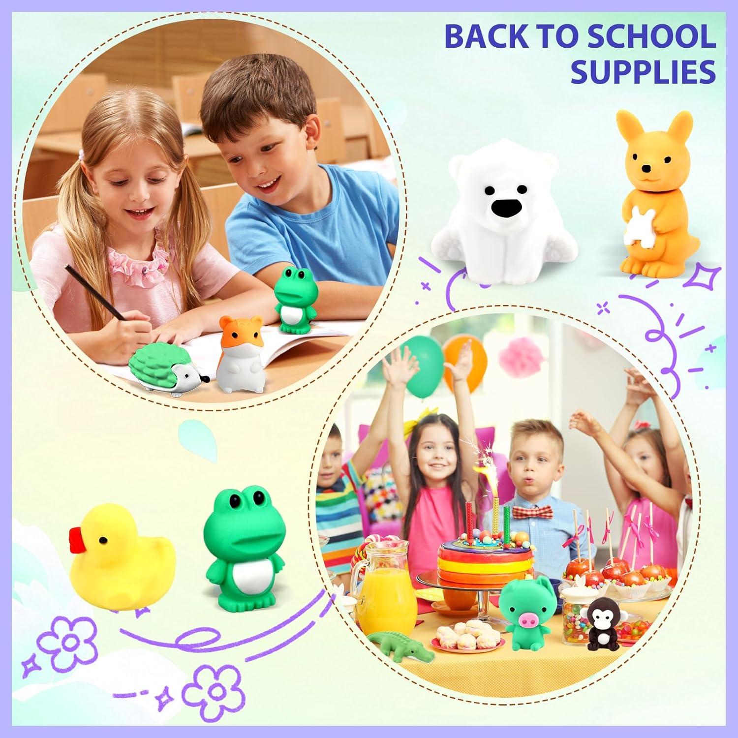 34 Borradores de Animales URSKYTOUS 3D para Niños