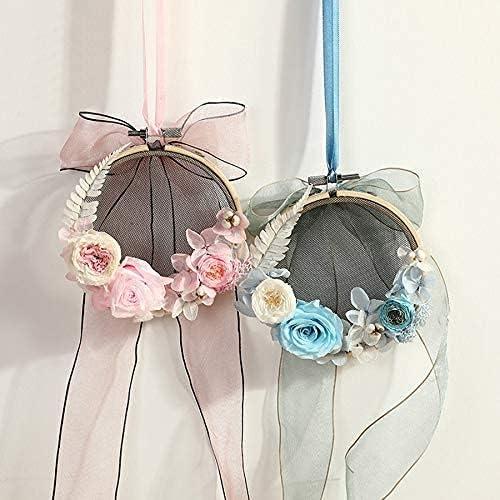 Juego de Aros de Bordado Faylapa 3" Ajustable 16 Piezas