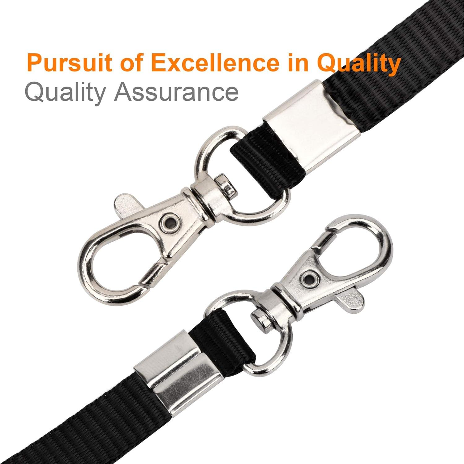 Cintas de Cuello Arae para Portatarjetas - 5 Unidades Nylon