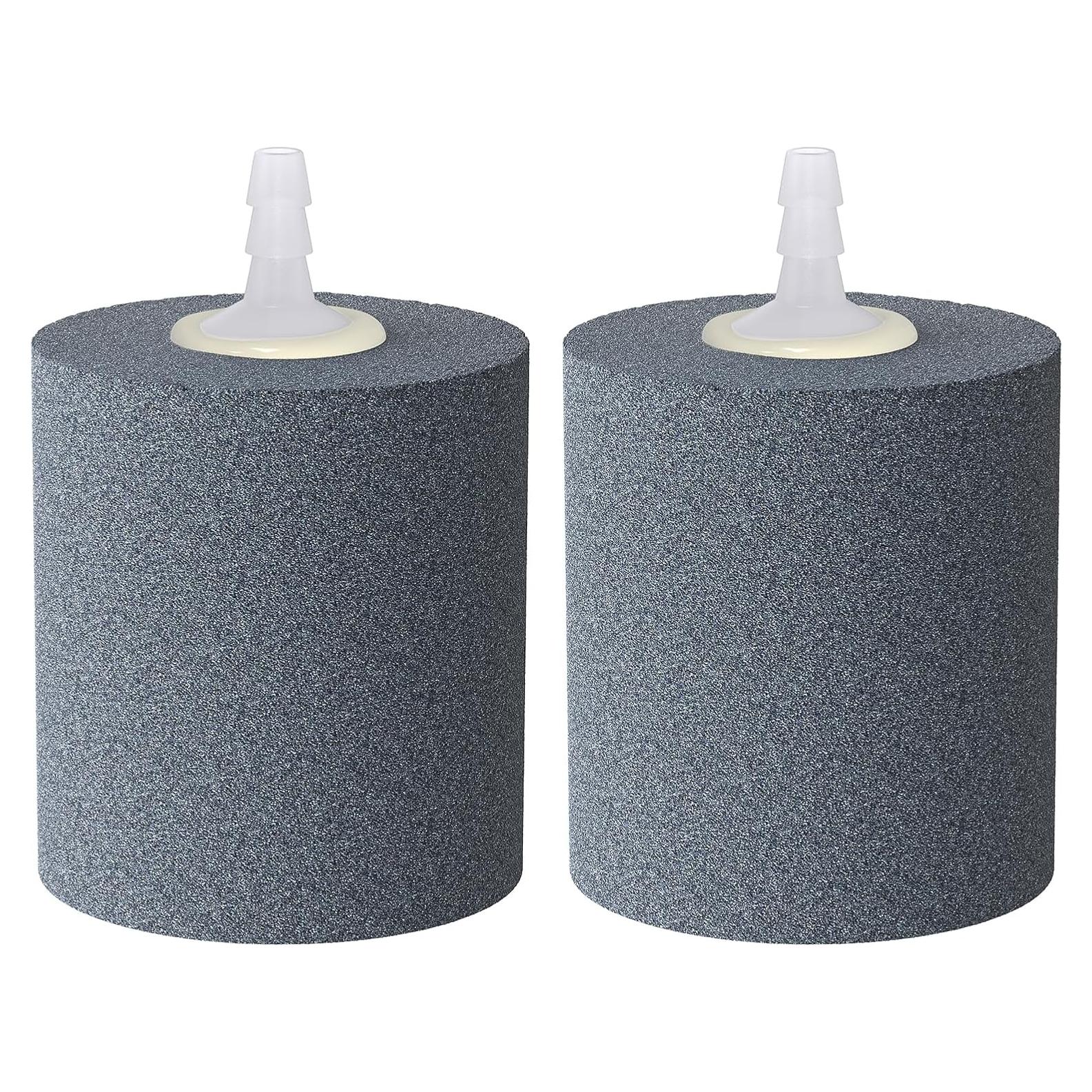 Pawfly Piedra de Aire para Acuario 4.7 cm x 4.8 cm - 2 Paquete