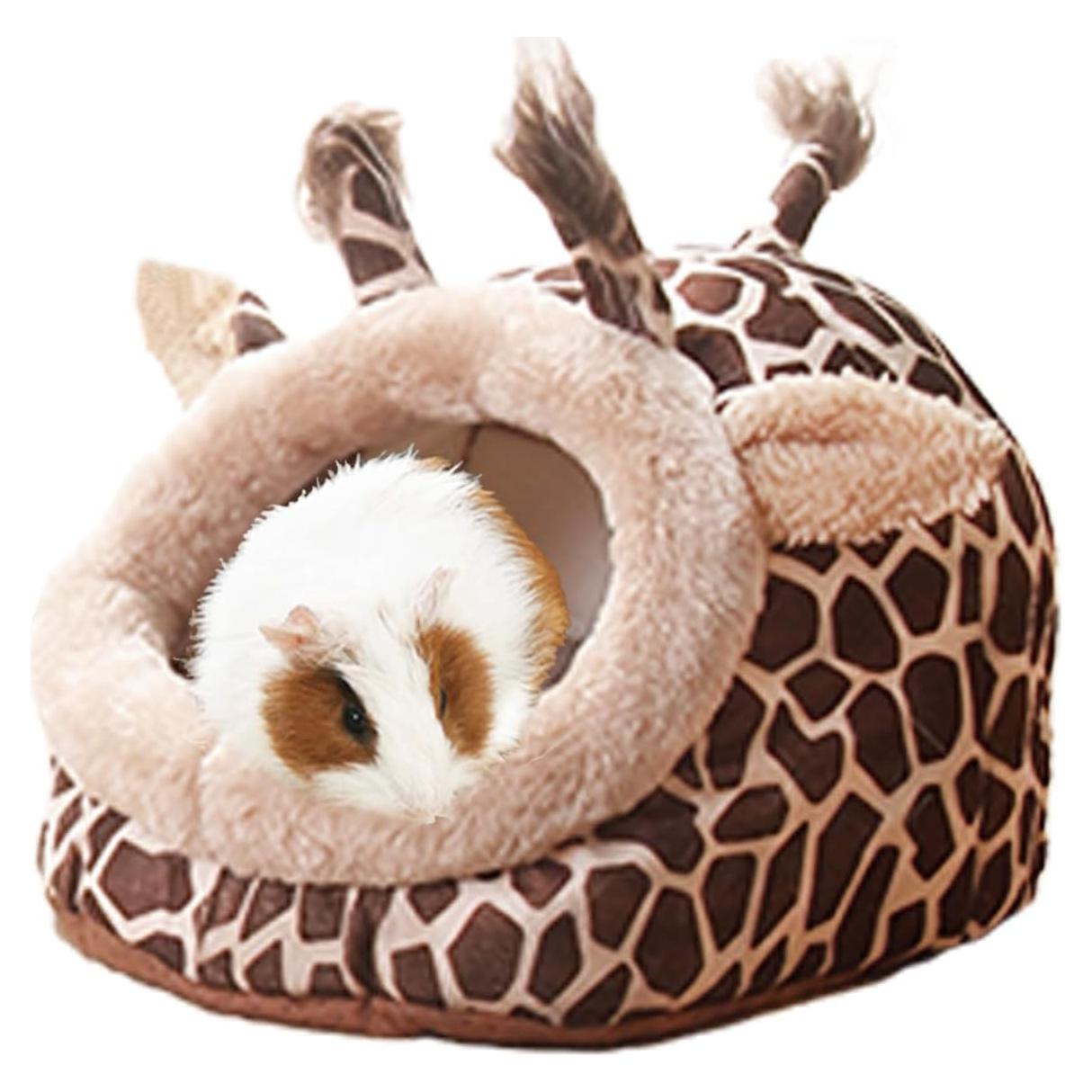 Escondite para Cobaya EAEDMY Grande Jirafas - Cueva Suave