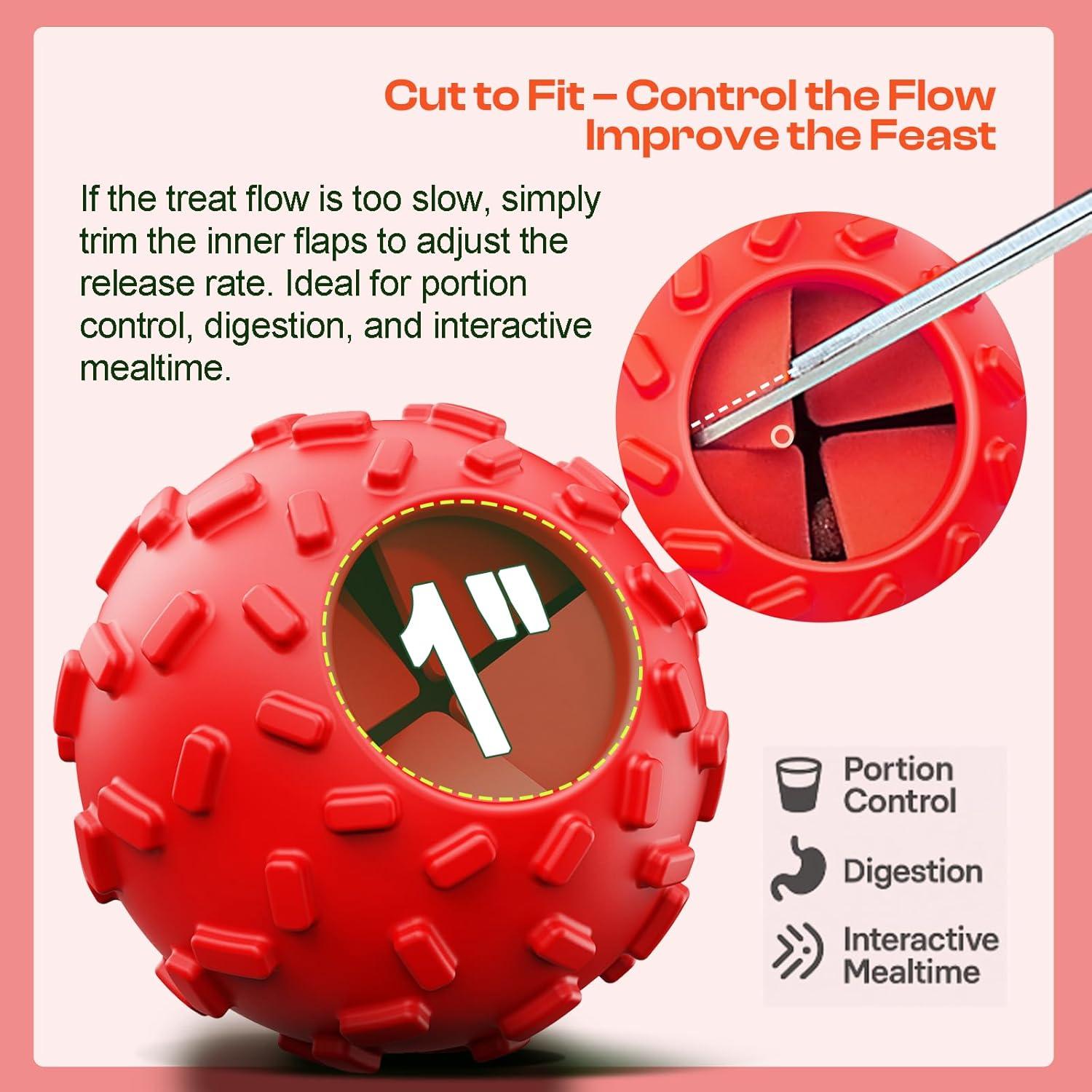 Juguete de Rompecabezas para Perros ZED - Dispensador de Golosinas