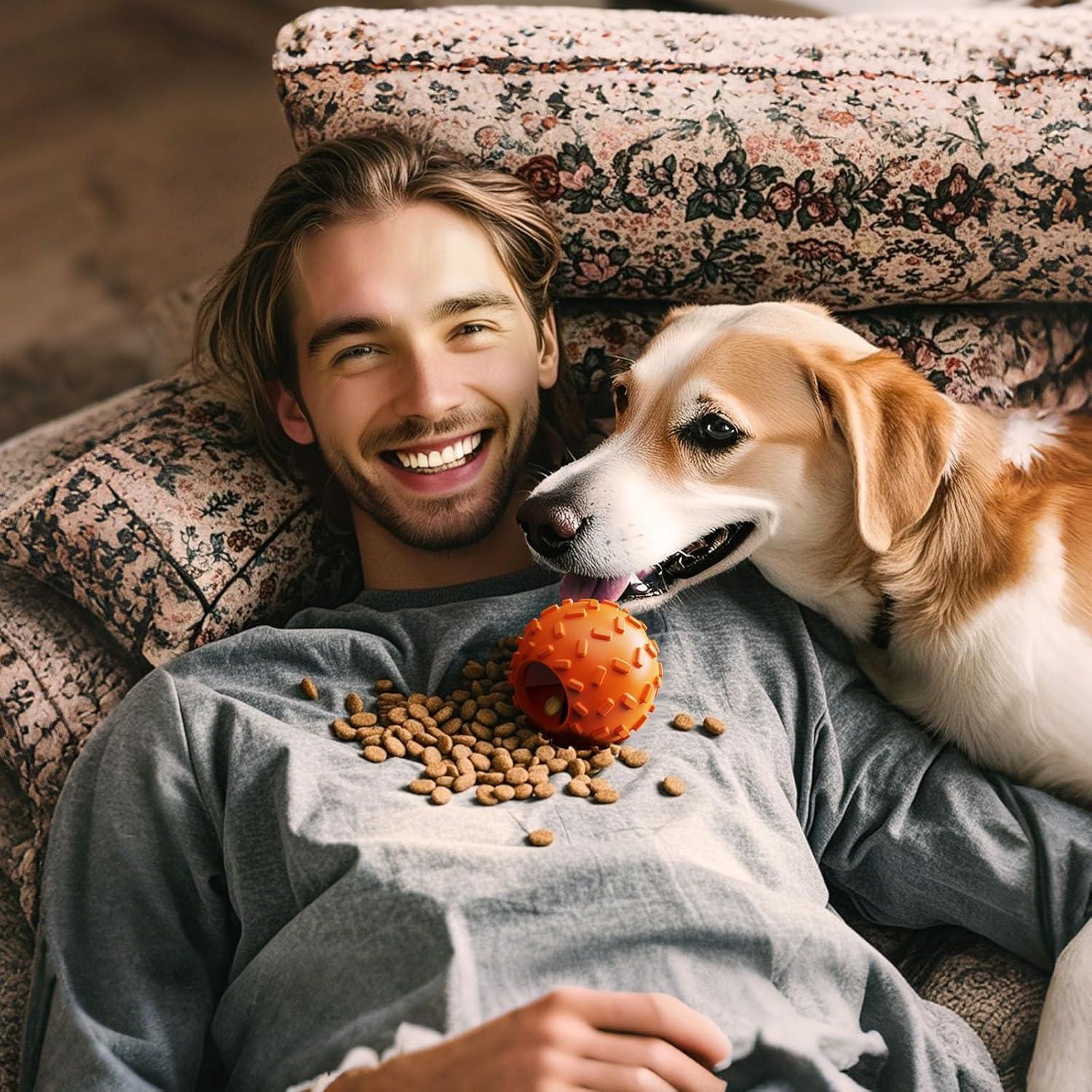 Juguete de Rompecabezas para Perros ZED - Dispensador de Golosinas