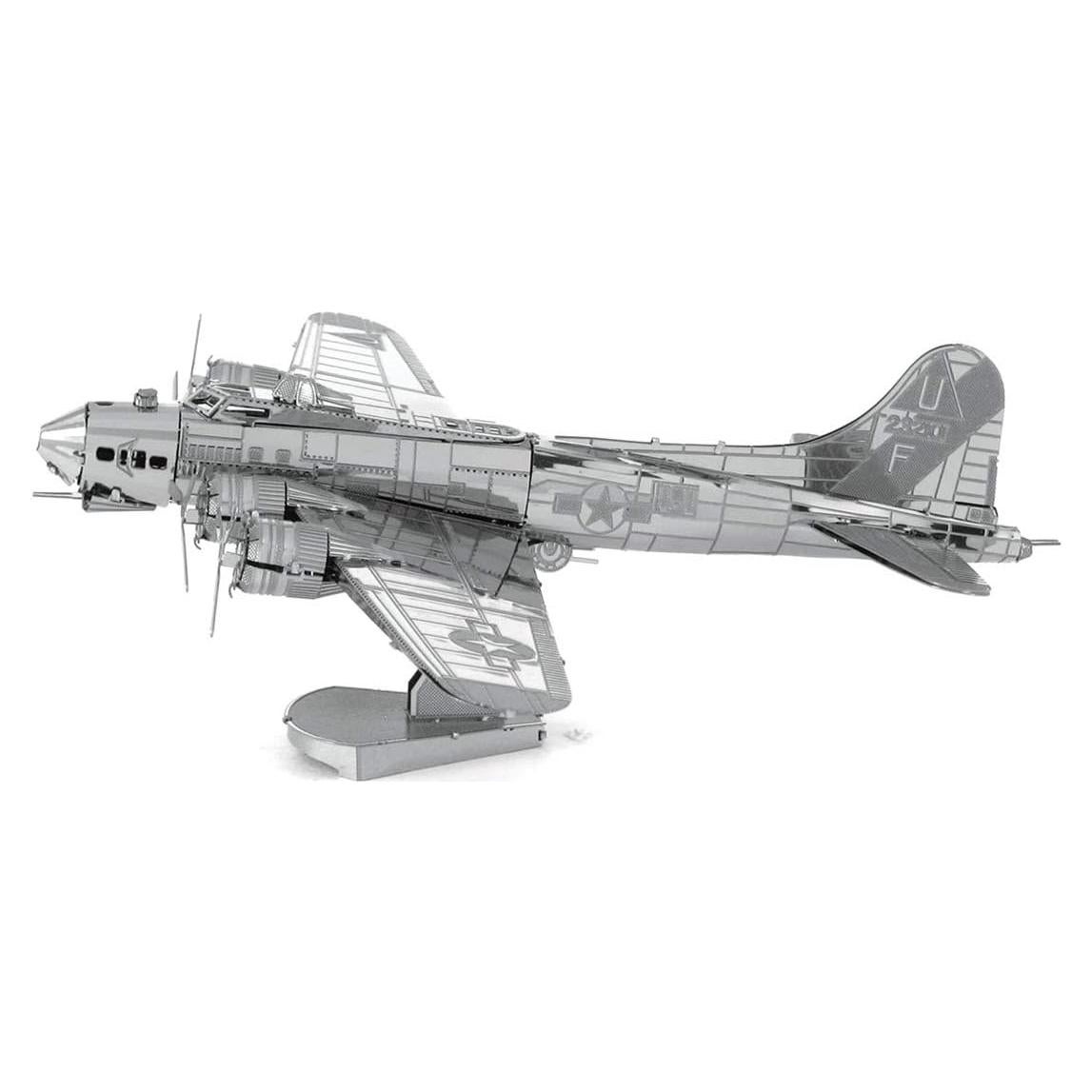Kit de Modelo 3D B-17 Flying Fortress Metal Earth
