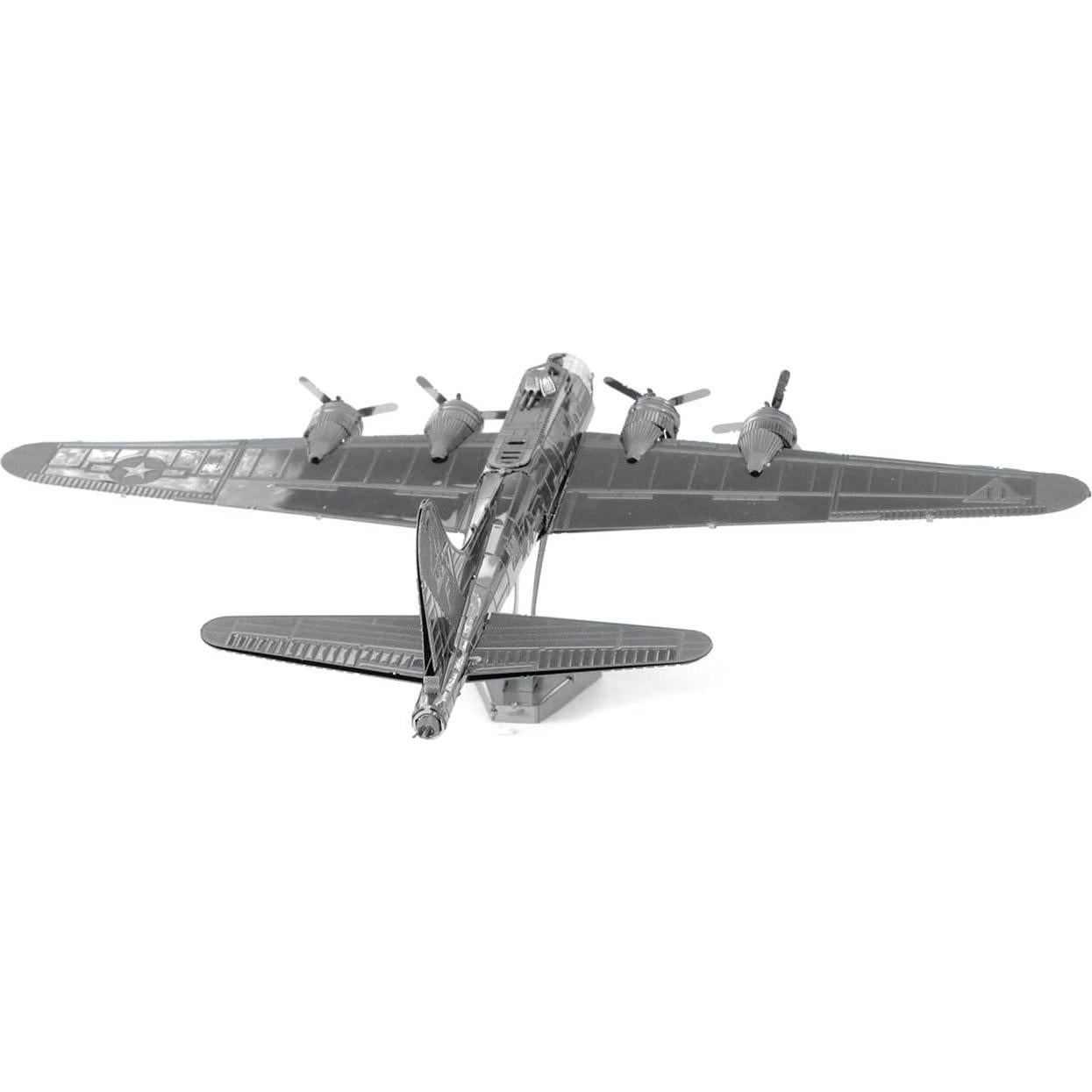 Kit de Modelo 3D B-17 Flying Fortress Metal Earth