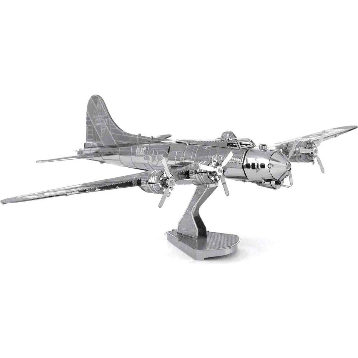 Kit de Modelo 3D B-17 Flying Fortress Metal Earth