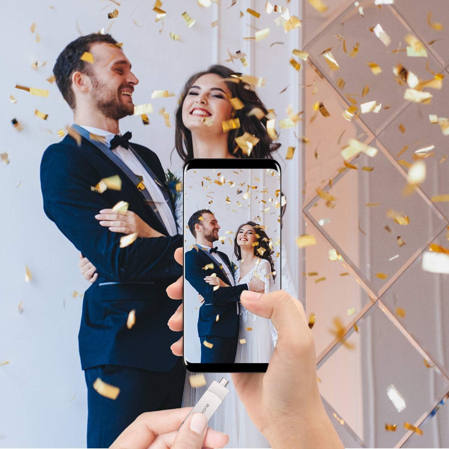 Maxone 128GB USB Tipo C 2 en 1 Alta Velocidad OTG