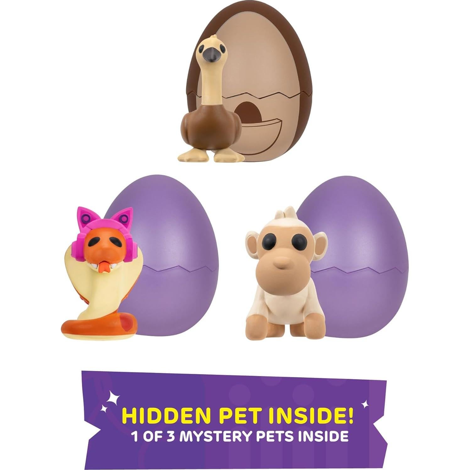 Multipack Mascotas Vida Animal Jazwares - 6 Juguetes Coleccionables