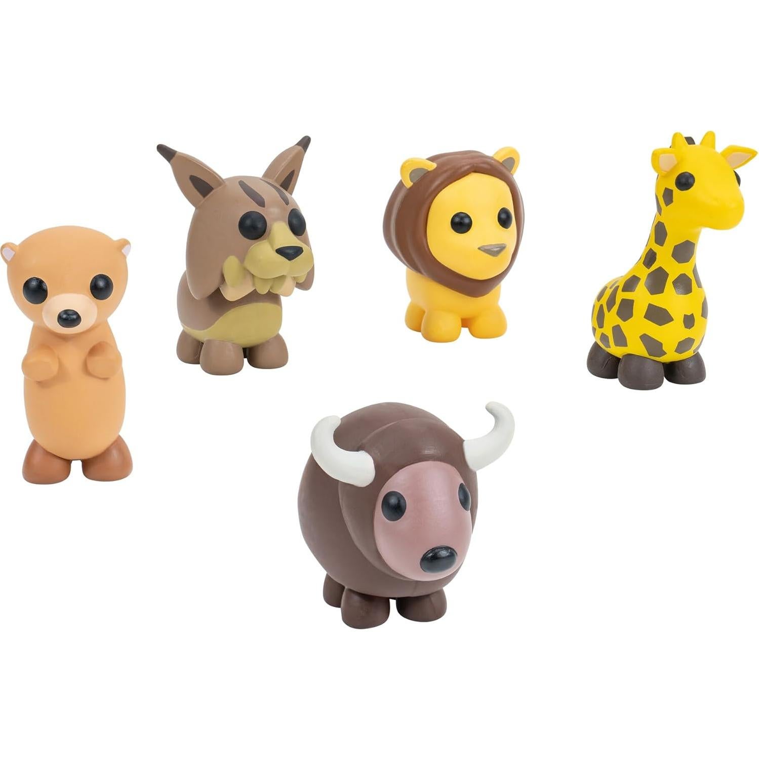 Multipack Mascotas Vida Animal Jazwares - 6 Juguetes Coleccionables