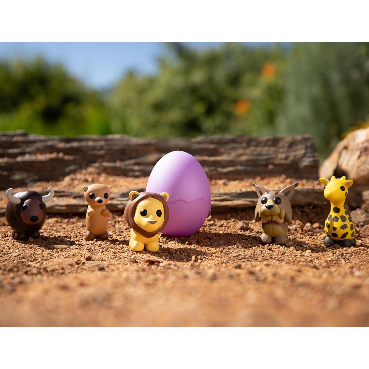 Multipack Mascotas Vida Animal Jazwares - 6 Juguetes Coleccionables