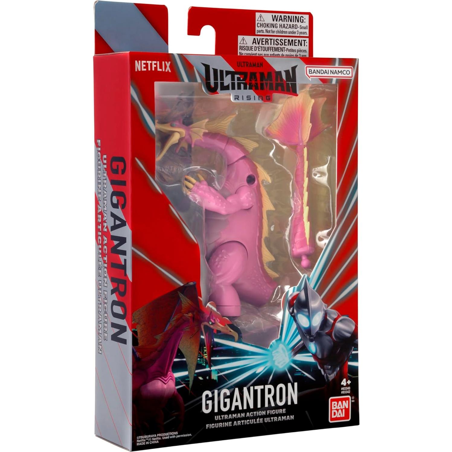 Figura de Acción Gigantron 15.24 cm Bandai Ultraman Rising
