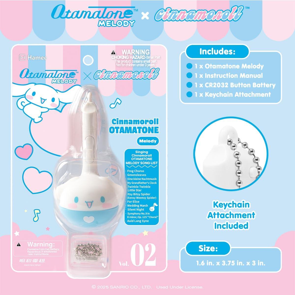 Otamatone Melody Cinnamoroll - Juguete Musical Electrónico Mini