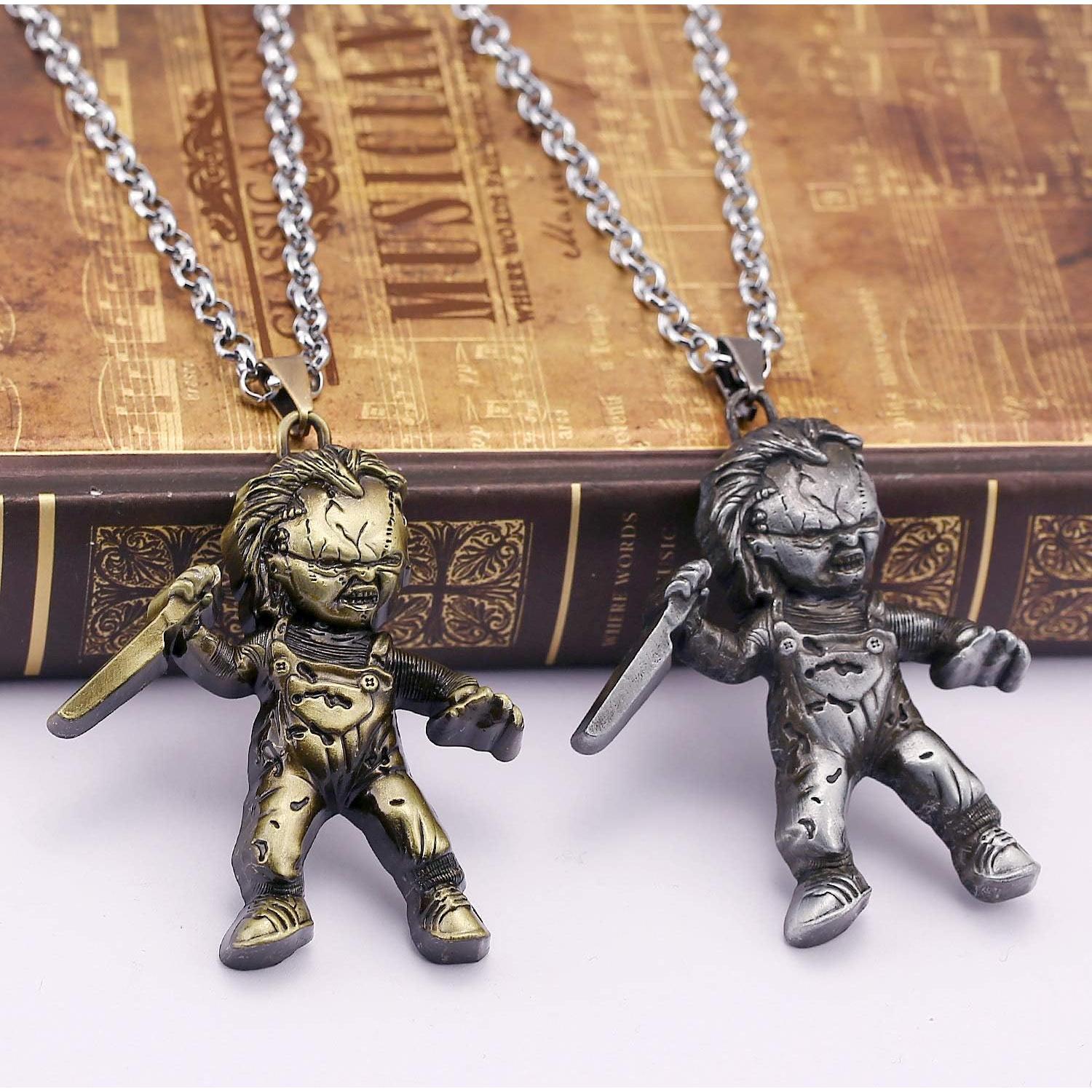 Collar de Cosplay Curse of Chucky - Joyería para Niños