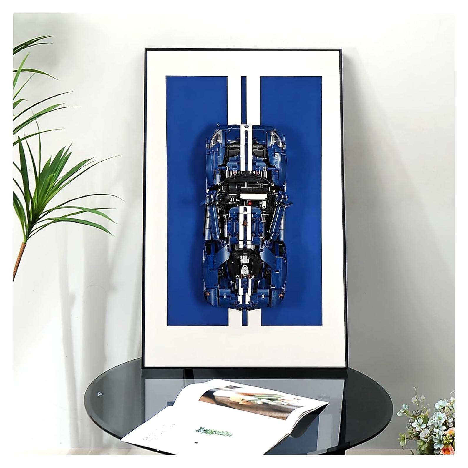 Panel de Exhibición para Lego Technic Ford GT 2022 42154