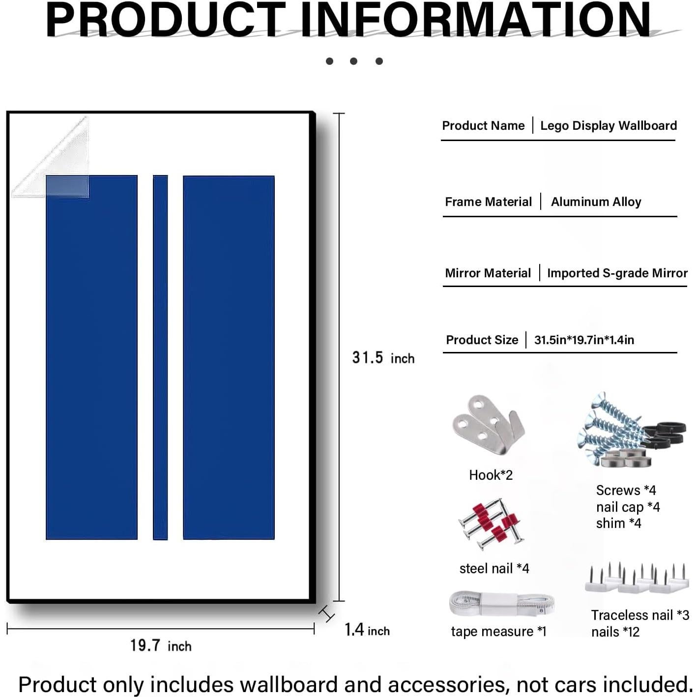 Panel de Exhibición para Lego Technic Ford GT 2022 42154