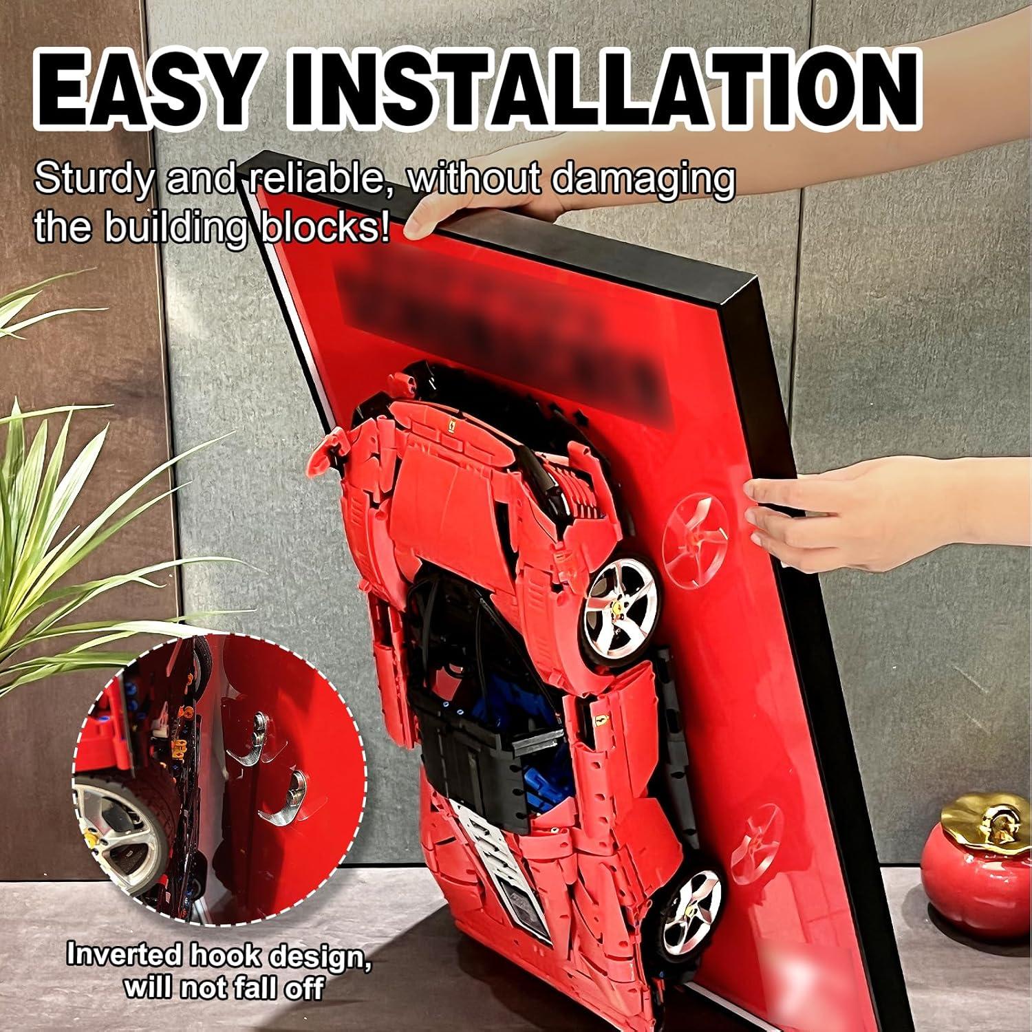 Panel de Exhibición para Lego Technic Ford GT 2022 42154