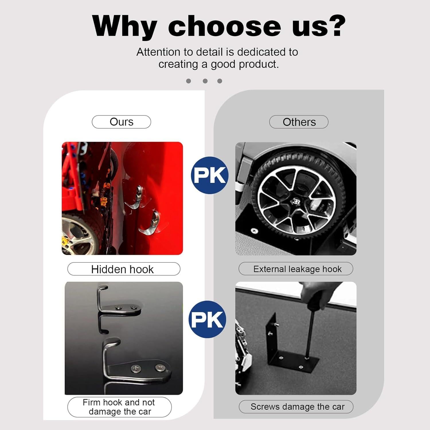 Panel de Exhibición para Lego Technic Ford GT 2022 42154