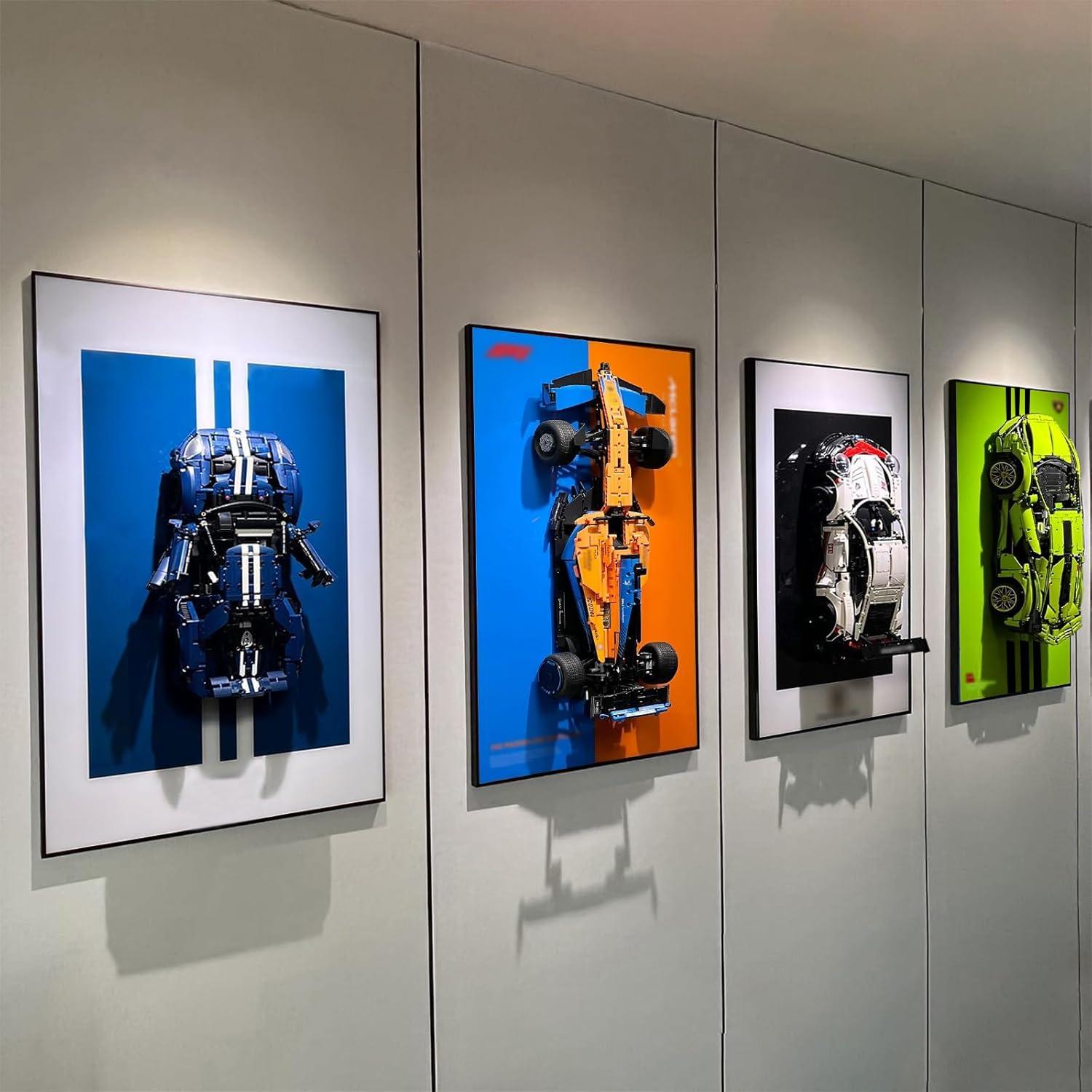 Panel de Exhibición para Lego Technic Ford GT 2022 42154