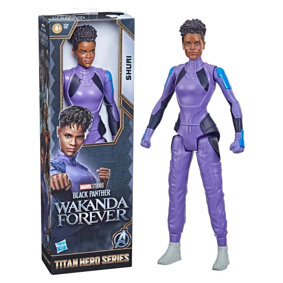 Figura de Acción Shuri Marvel Titan Hero 30.5 cm Hasbro