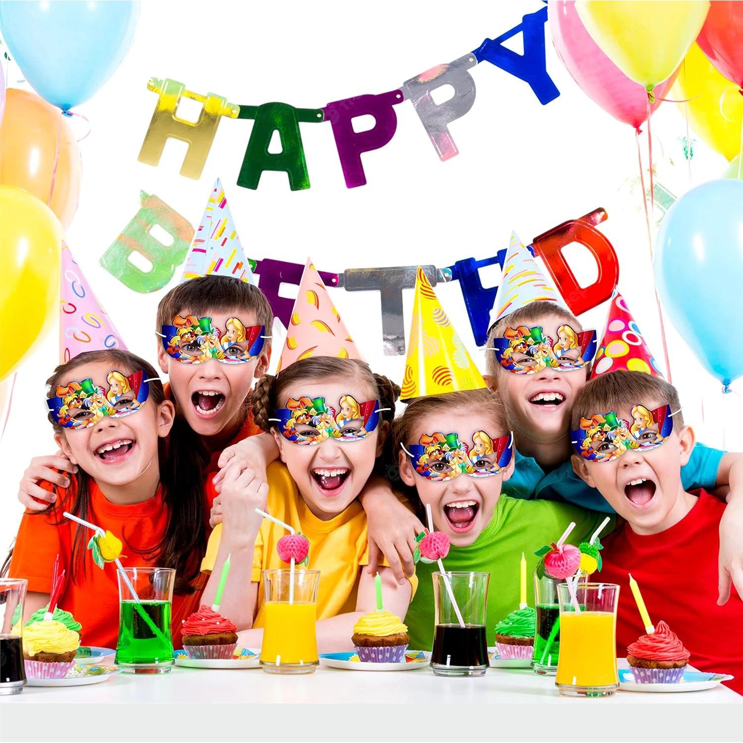 Máscara de Ojos Seyal® Alicia en el País de las Maravillas