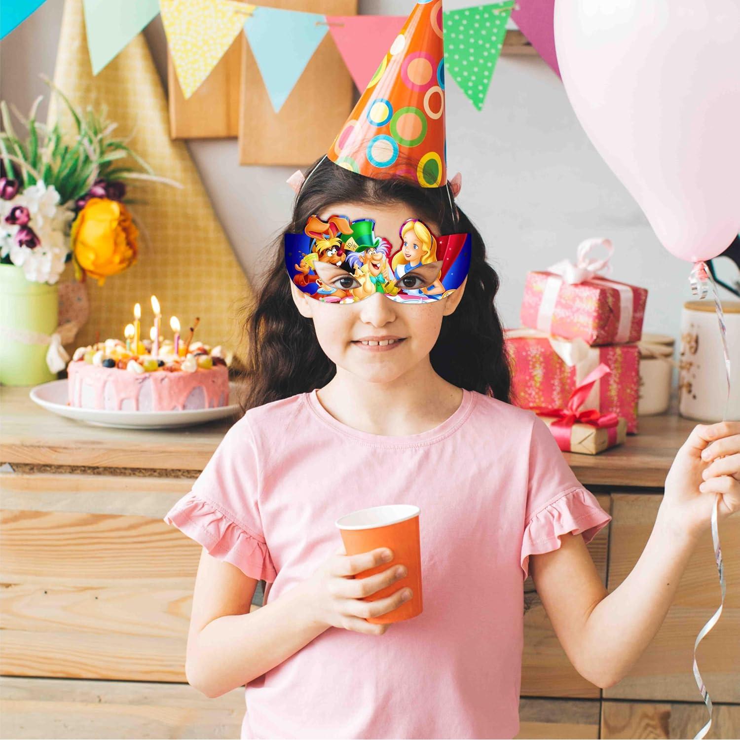 Máscara de Ojos Seyal® Alicia en el País de las Maravillas