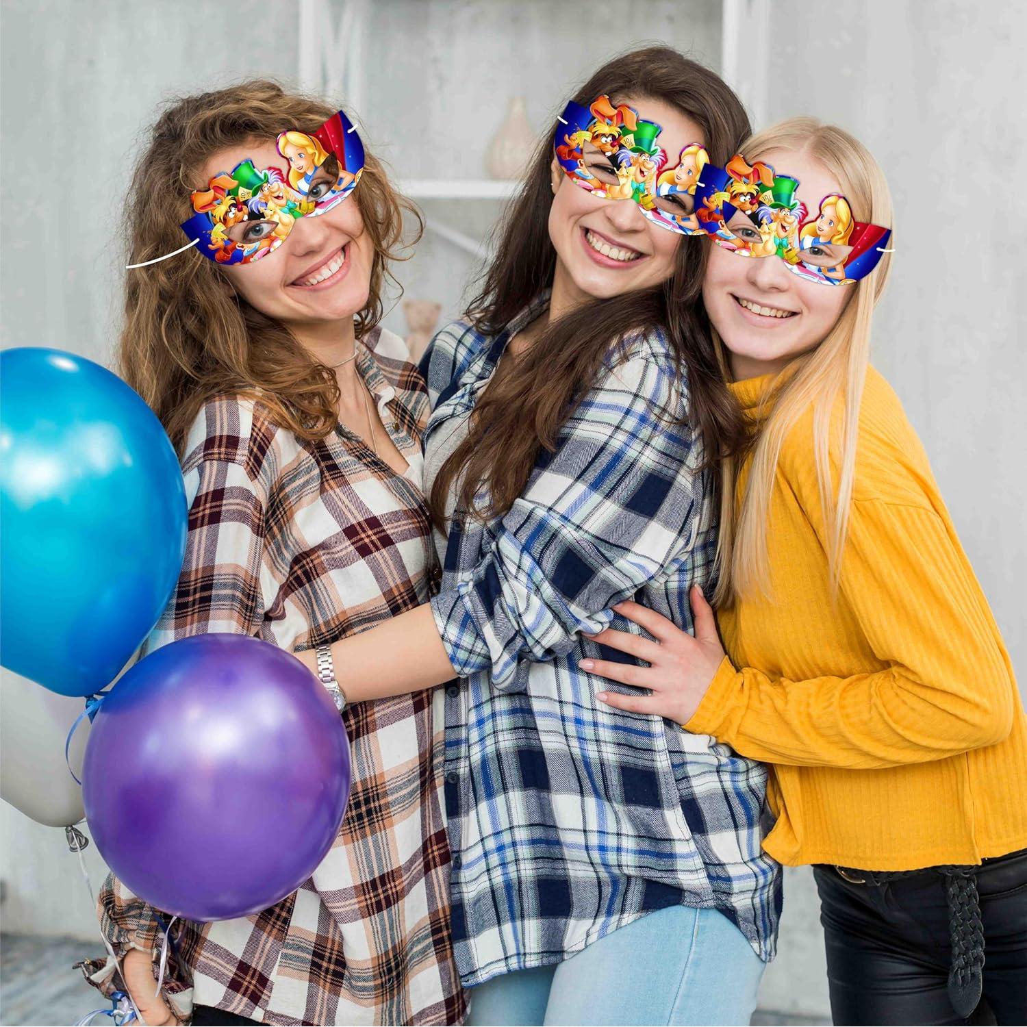 Máscara de Ojos Seyal® Alicia en el País de las Maravillas