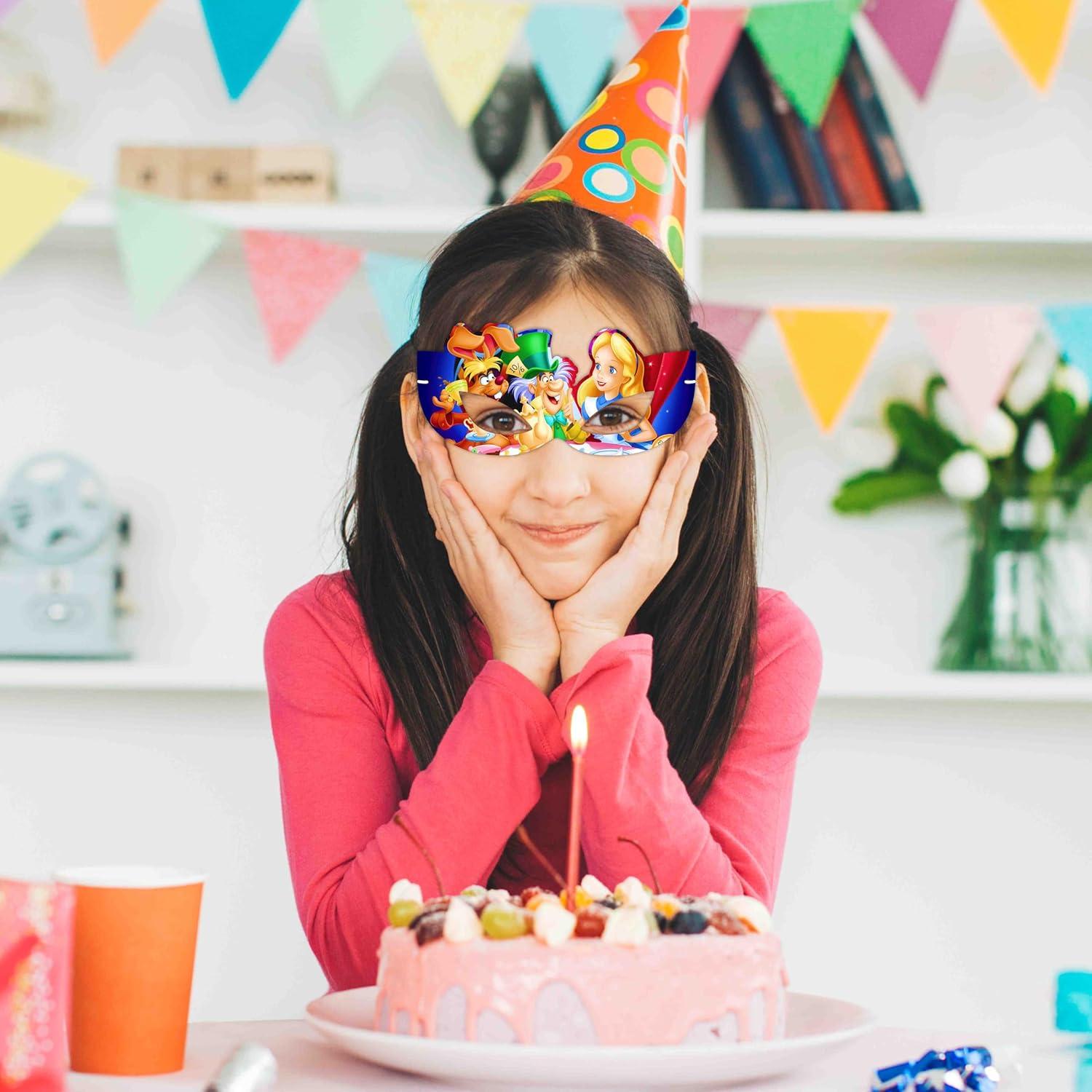 Máscara de Ojos Seyal® Alicia en el País de las Maravillas