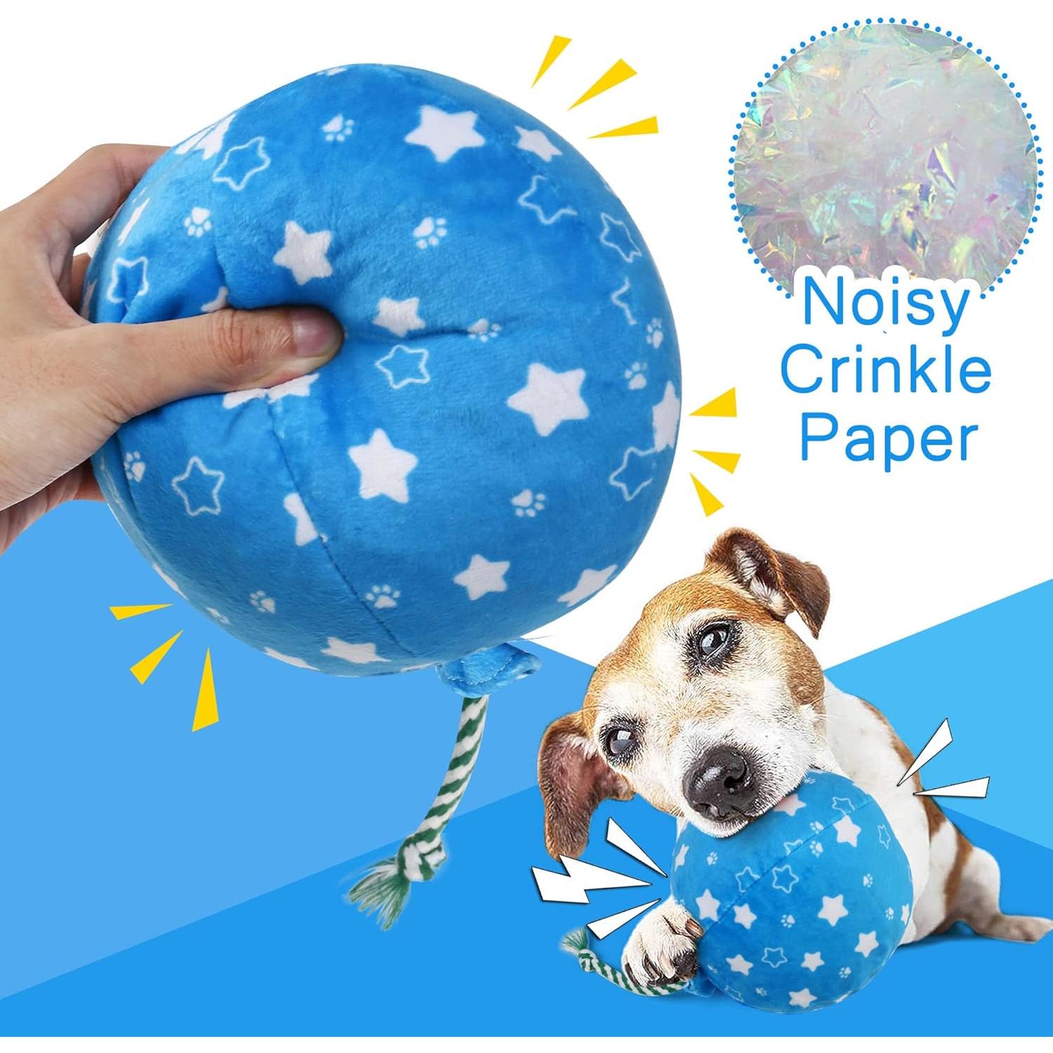 Juguetes de Cumpleaños para Perros Prime Pets - Set de 3