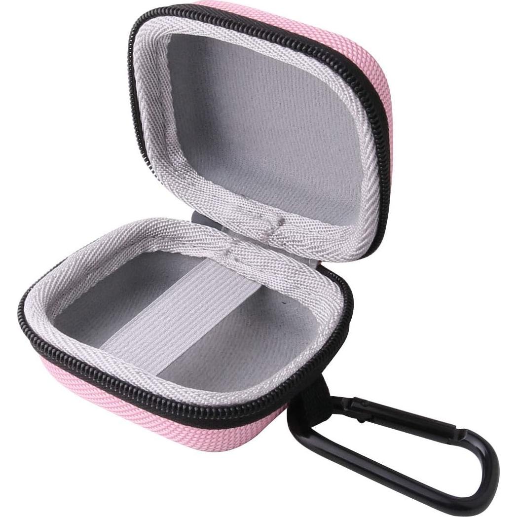 Funda Dura WERJIA para Tamagotchi On - Rosa - Protección Compacta