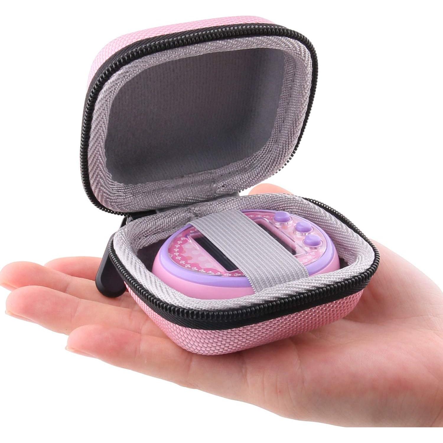 Funda Dura WERJIA para Tamagotchi On - Rosa - Protección Compacta