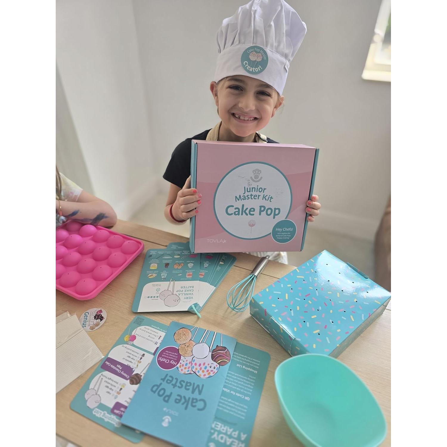 Kit de Hacer Cake Pops Tovla Jr. para Niños - DIY Educativo