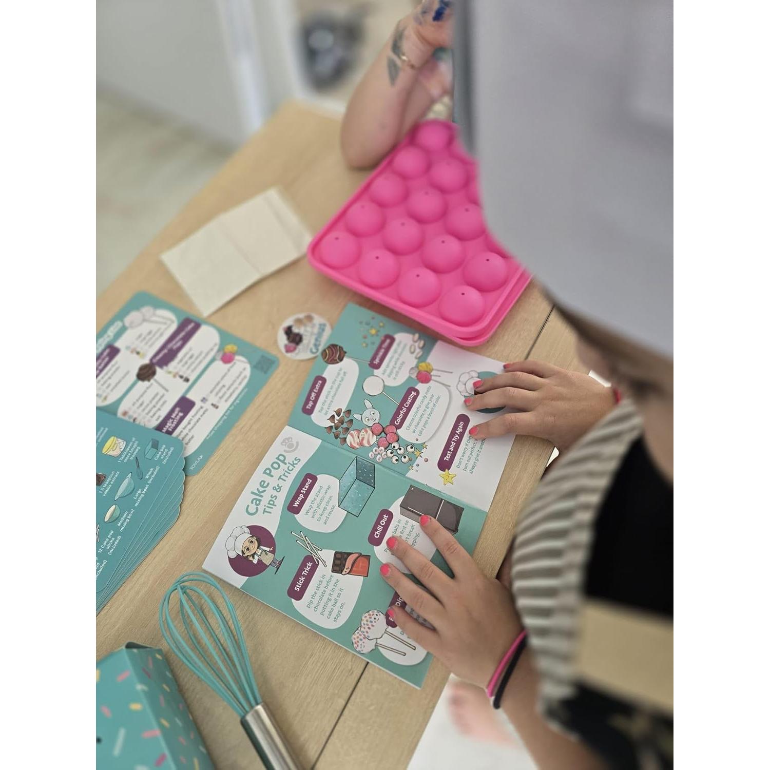 Kit de Hacer Cake Pops Tovla Jr. para Niños - DIY Educativo