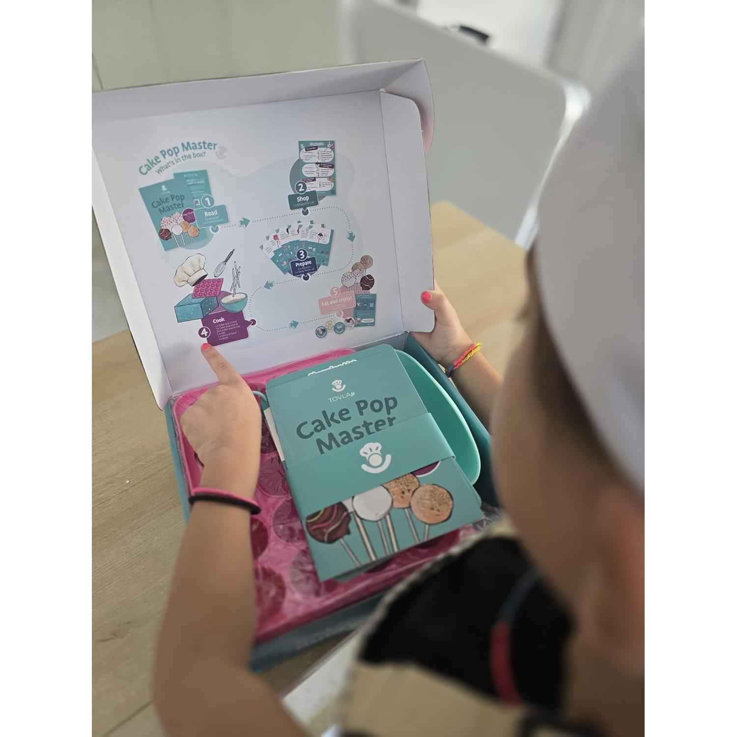 Kit de Hacer Cake Pops Tovla Jr. para Niños - DIY Educativo