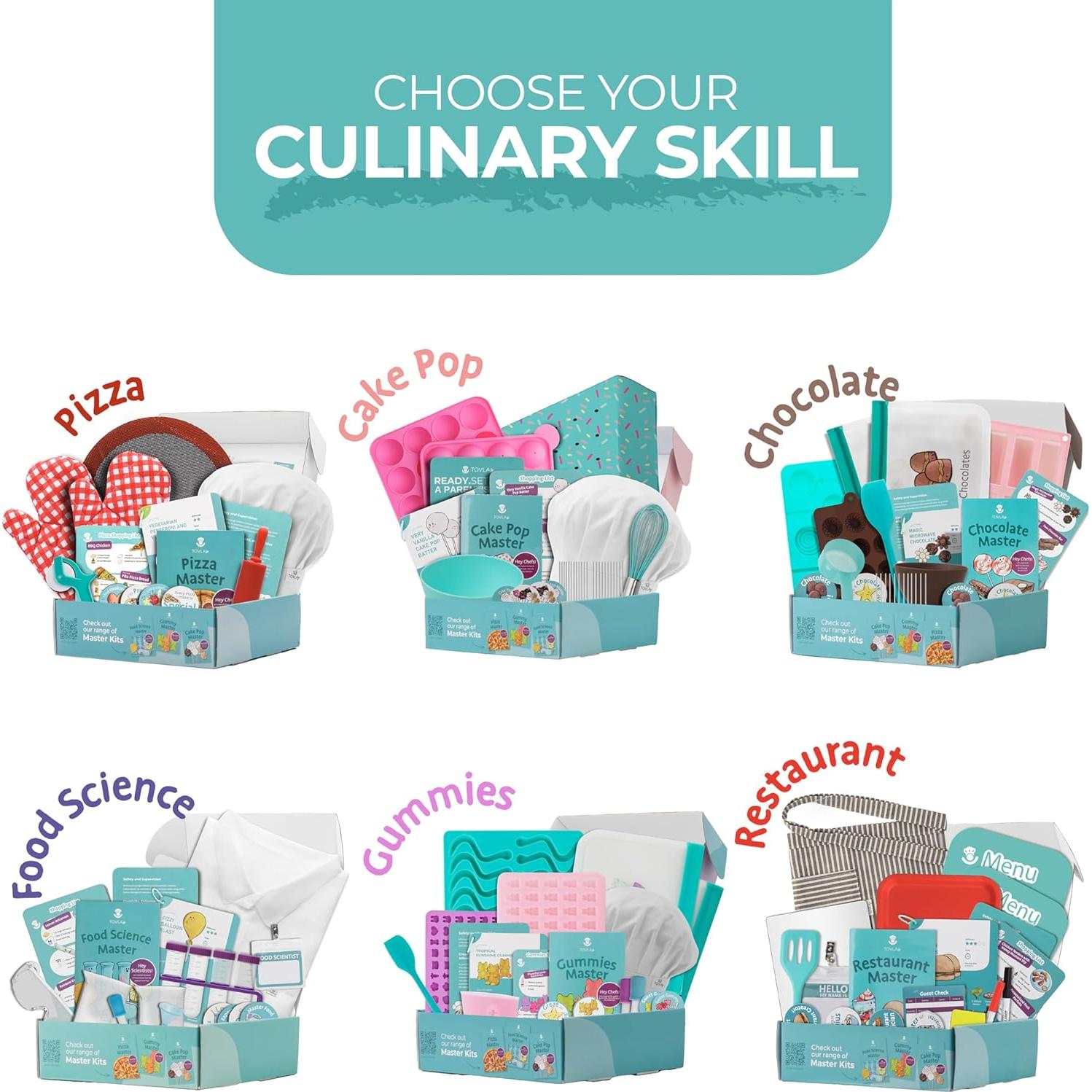 Kit de Hacer Cake Pops Tovla Jr. para Niños - DIY Educativo