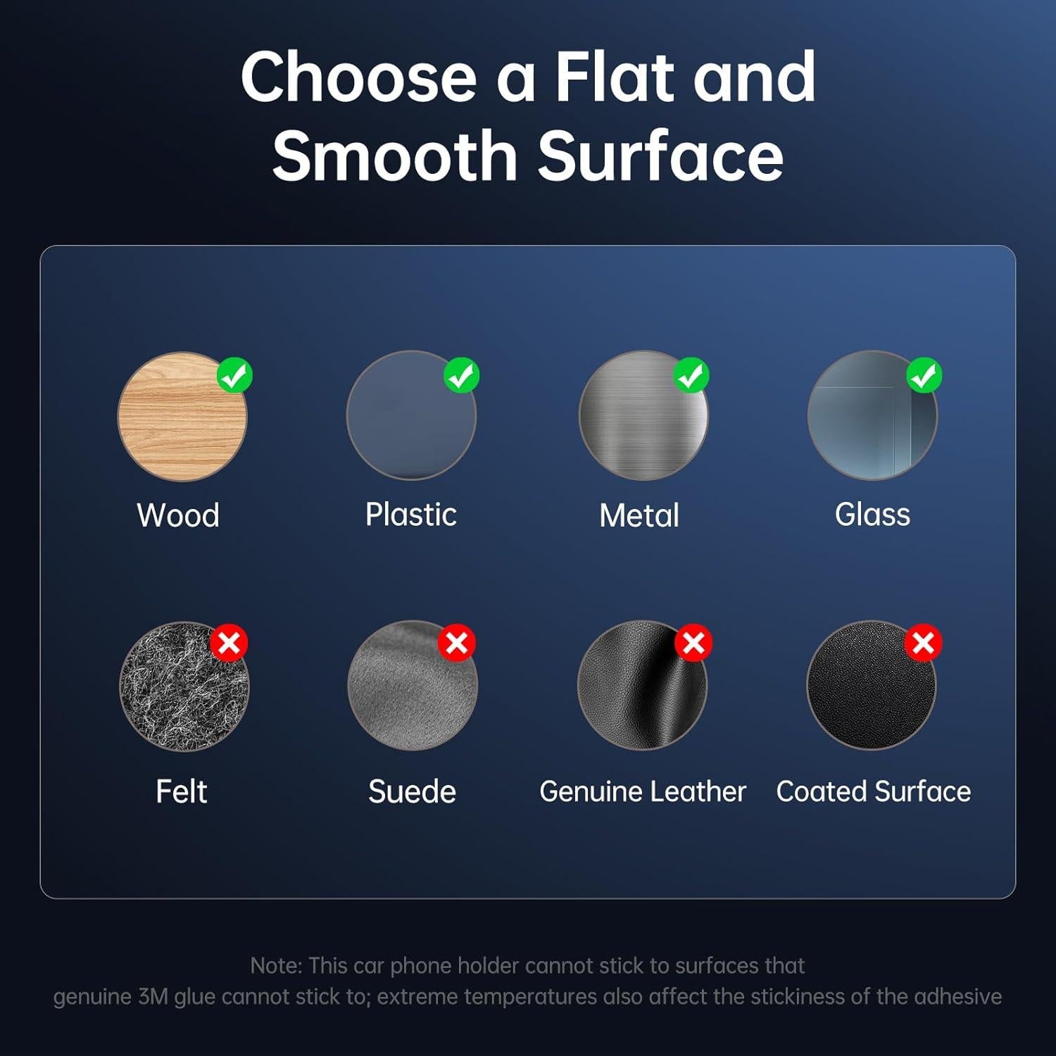 Soporte Magnético para Coche SYNCWIRE para iPhone 16 Pro Max