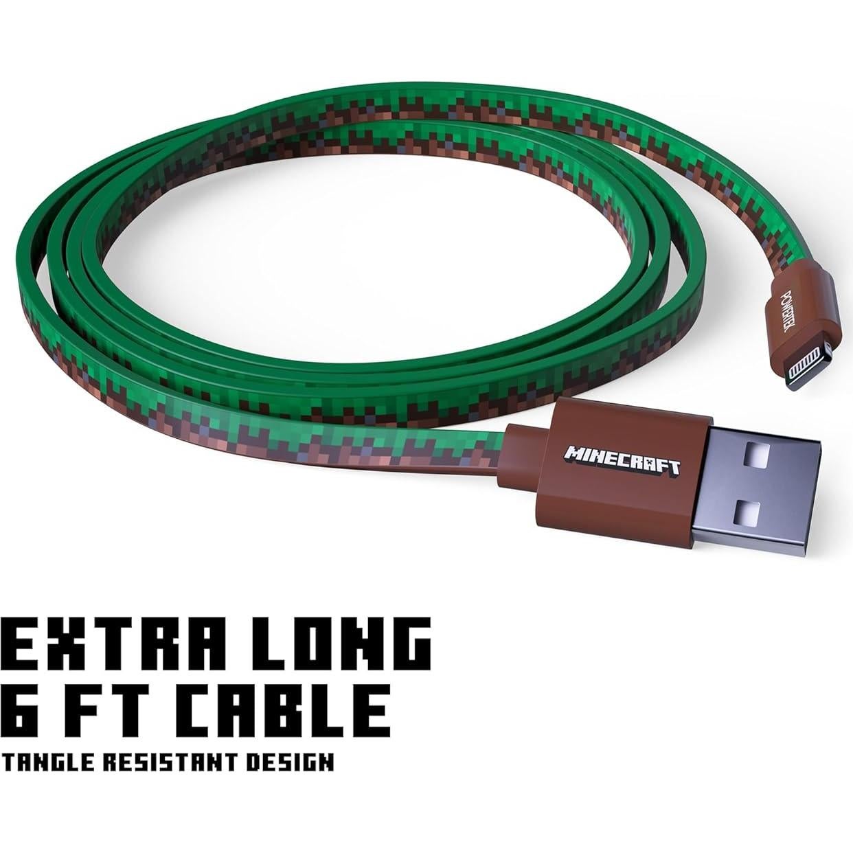 Cable Lightning MFi Liquipel Powertek 1.83m + Cargador Doble USB