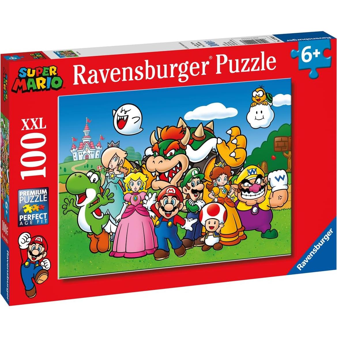 Rompecabezas XXL 100 Piezas Super Mario Ravensburger 49x36cm