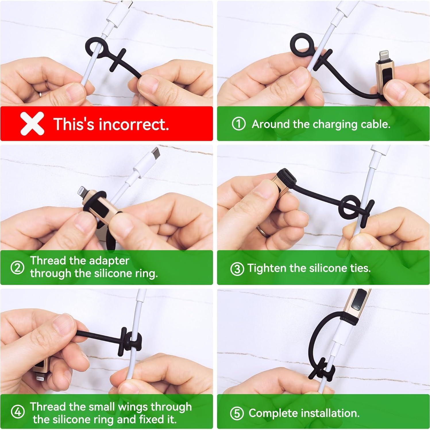 Adaptador USB C a Lightning PZOZ 27W con Pantalla LED