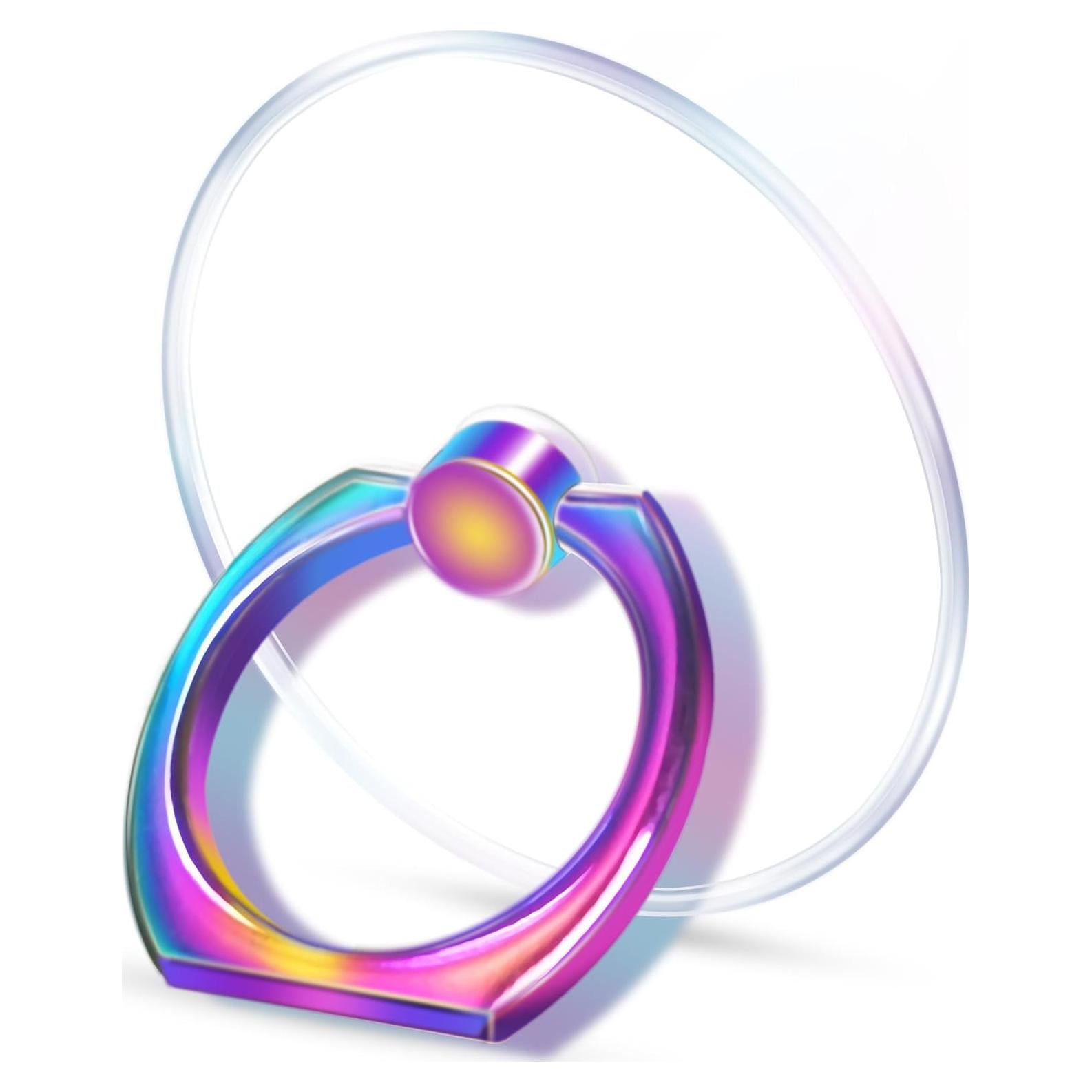 Soporte de Anillo Transparente TACOMEGE 3.81 cm Rotatable