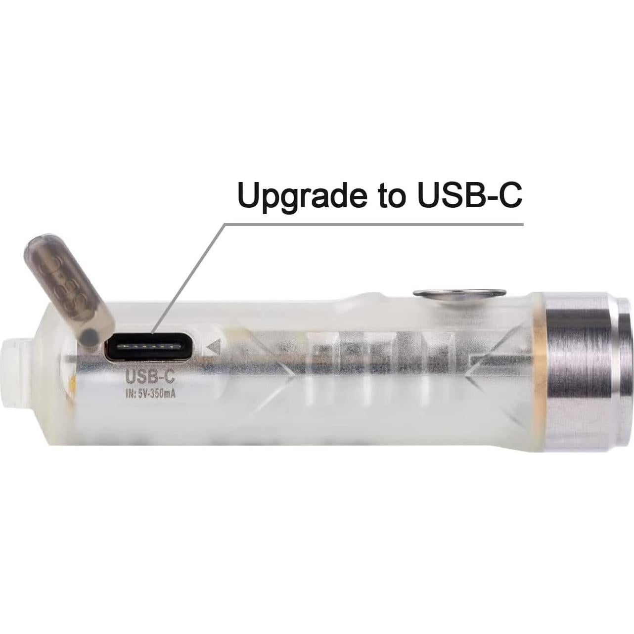 Linterna Recargable RovyVon Aurora A5 G4 420 Lúmenes USB-C