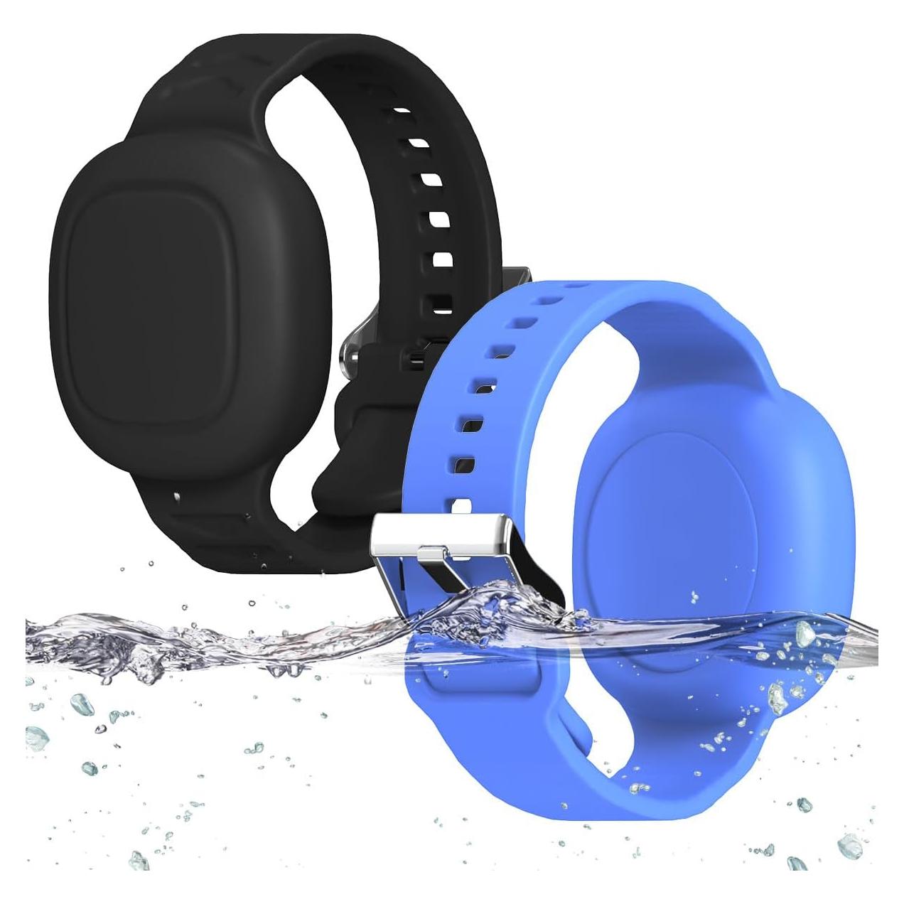 Pulsera de Silicona Impermeable LAKSDIURT para Tile Mate 2024