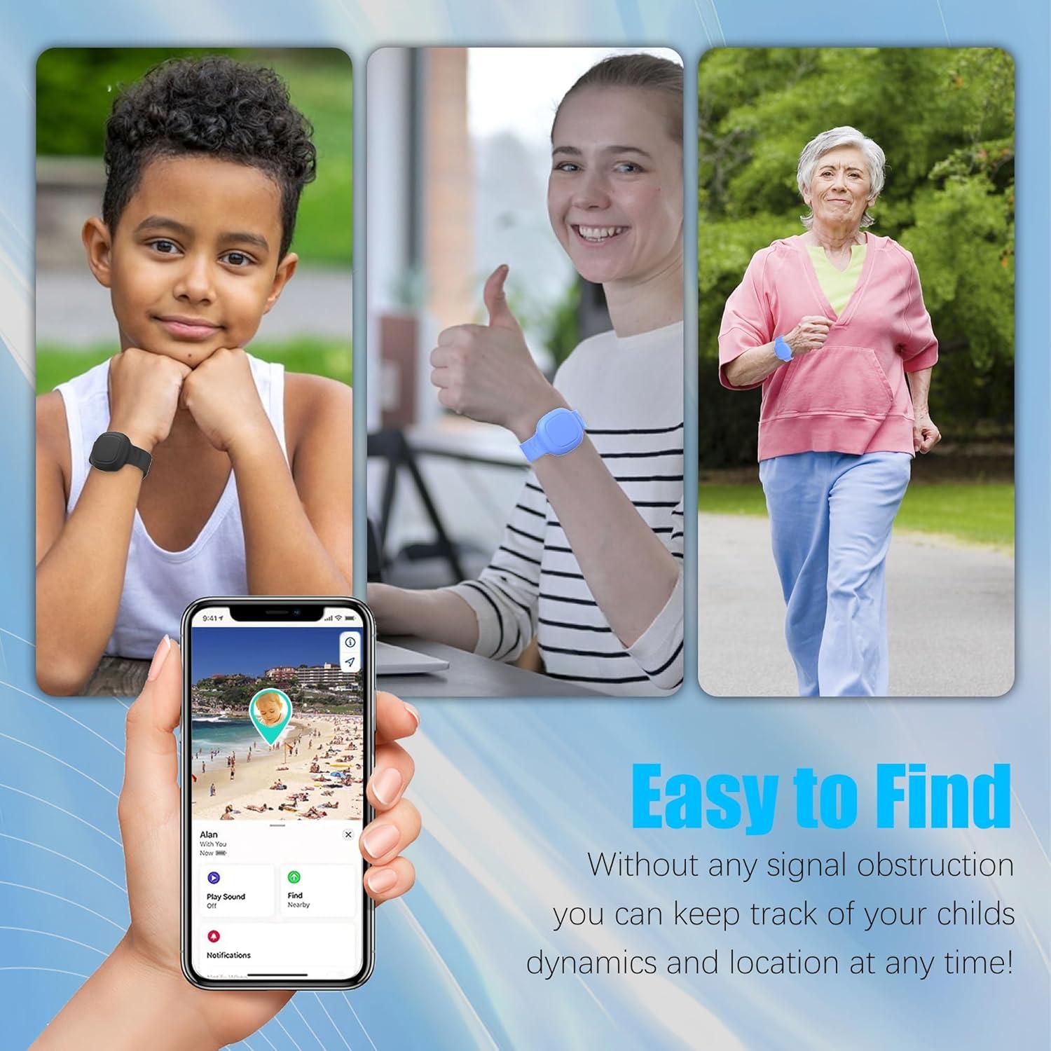 Pulsera de Silicona Impermeable LAKSDIURT para Tile Mate 2024